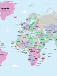 This Vouchercloud World Map Shows Tripadvisor S Highest Rated Tourist Attractions Trip Advisor Ap Human Geography Tourist Attraction