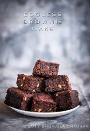 Eggless Brownie Cake The Novice Housewife Recipe Brownie Cake Eggless Brownie Recipe Eggless Baking