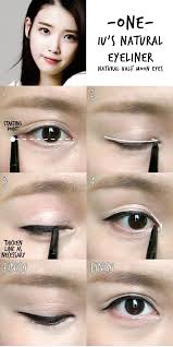 6 K Pop Inspired Korean Style Eyeliners Tutorial Madokeki Beauty Skincare Style Asian Eye Makeup Korean Eye Makeup Natural Eyeliner