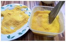 Green unripe plantain is used for making plantain flour. What Is Fufu Is Fufu Healthy