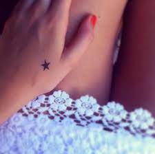 It could also represent an event that was formative but fleeting, leaving a lasting impression on the wearer's life. Small Star Tattoo Star Tattoo Designs Small Star Tattoos Star Tattoo On Hand