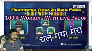 How To Install Bgmi On Blue Stuck 100 Working Live With Gameplay Restricted Area In Bgmi Fixed Youtube