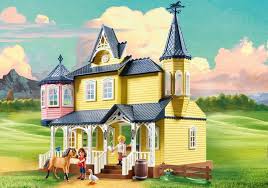 Playmobil Spirit Speelgoed Playmobil Speelgoed Speelkamer