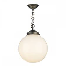 Each page of antique glass light fixture shades and globes will open in a new window for easier comparison. 1 Light Pendant Antique Brass Complete Opal Glass Lighting And Lights