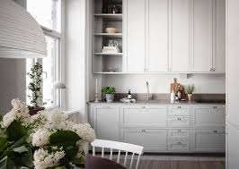 Pale grey kitchen units with white worktops ikea bedside cabinets. Coco Lapine Design Page 3 Of 326 Coco Lapine Design Page 3