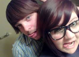 Is Holly's hair real? I can't figure it out?