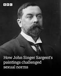On this day in 1856, artist John Singer Sargent was born. The painter is  best known for his portraits that “pushed boundaries”:  https://bbc.in/40moCIK