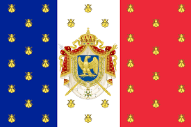 Map showing france with the french flag. French Flag French Empire Historical Flags French Flag