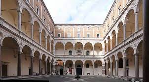 File Cortile Palazzo Della Cancelleria Roma Jpg Arquitectura Renacentista Roma Italia Historia De La Arquitectura