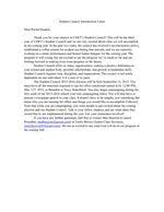 Student Council Introduction Letter Dear Parent Student Introduction Letter Dear Parents Student Council