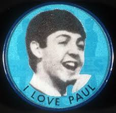 The Beatles I Love Paul Print CIRCA 1965. Art Prints, Posters & Puzzles  from Fine Art Storehouse