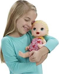 Baby Alive Snackin' Lily: Blonde Baby Doll with Netherlands