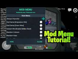 How To Get Mod Menu In Among Us Tutorial 100 Imposter Everytime And More Youtube