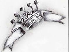 Hand drawn queen crown in vintage engraving style. Free Crown Drawings Pictures Clipartix