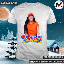 Awesome official Jayla Foxx Popeyes Chicken And Biscuits T-shirt, hoodie,  sweater, long sleeve and tank top