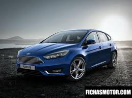 1.0 engine ecoboost, ford emphasized that its engine block could fit on a sheet of a4 paper. Ford Focus Iii Hatchback Facelift 2014 1 0 Ecoboost 125 Cv Automatico Technical Data