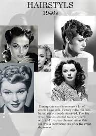 Sept Principaux Risques De Coiffures 500 1940s Hairstyles Vintage Hairstyles Retro Hairstyles