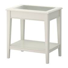 Liatorp Side Table White Glass 22 1 2x15 3 4 Ikea Ikea Side Table White Side Tables Liatorp