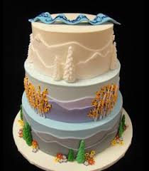 Instead, mountains move upwards in distinct ways. 21 Mountain Cakes Ideas Mountain Cake Cake Decorating Cake