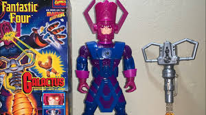Season 4 who starred as the main antagonist of the devourer of worlds event. 90 S Galactus Marvel Toybiz Figure Youtube