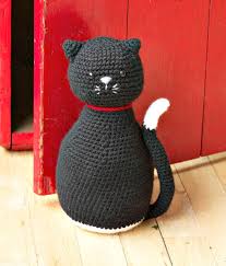 2020 popular 1 trends in apparel accessories, sports & entertainment, home & garden, women's clothing with knitted black cat hat and 1. Easy Free Crochet Cat Patterns Diy Crafts