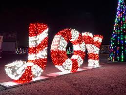 Bull Run Festival of Lights Centreville VA 2025 &ndash; 2.5 mile drive-through
