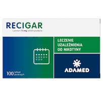 Tabex, 1,5 mg, tabletki powlekane na rzucenie palenia, 100 ...