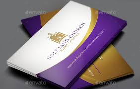 Make a miami business card design online with brandcrowd's business card maker. Church Business Card Template 25 Free Premium Download