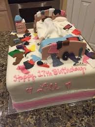 Teenage Birthday Cake Ideas For 14 Year Old Boy Pin On Birthday Cakes And Cupcake Pull Apart