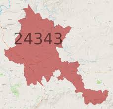 Zip Code 24343 - AtlasBig.com