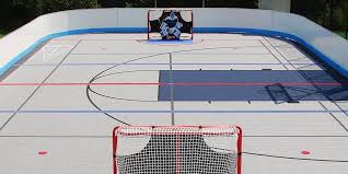 Snapsports Residential Hockey Home Hockey Rinks And Gyms Inline Hockey Flooring Roller Field Floor Street And De Hockey Inline Hockey Backyard Sports