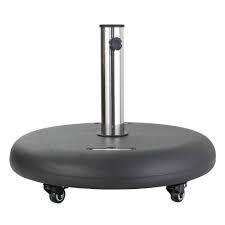Black And White Umbrella Stand Hayward 88lbs Round Umbrella Base With Wheels Black Christopher Knight Home Patio Umbrella Stand Outdoor Umbrella Stand Umbrella Stand