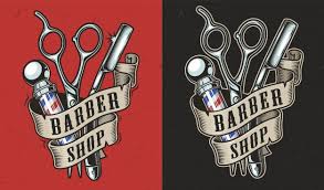 Vintage label typeface named barber. Barber Shop Background Images Free Vectors Stock Photos Psd
