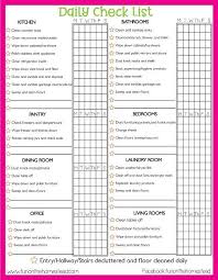 Cleaning Checklist Organization Help Mit Bildern Putz Hacks Putzliste Knick