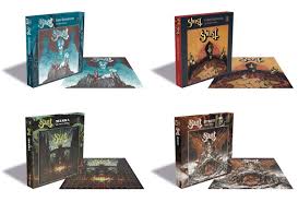 Choose your favorite eddie van halen designs and purchase them as wall art, home decor, phone cases, tote bags, and more! Rock Saws Announce Ghost Jigsaw Puzzles Distorted Sound Magazine