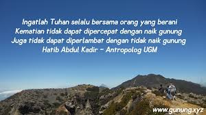 Kata kata semangat naik gunung. Kata Kata Mutiara Pendaki Gunung Bahasa Inggris