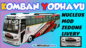 Tnstc bus livery hd free download, tnstc livery download, bus simulator indonesia livery tamil nadu download. Komban Yodhavu Zedone Livery For Nucleus Mod In Bussid Nucleus Mod Liverys Youtube
