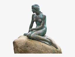 Como capital de dinamarca, copenhague ( københavn en danés) tiene una larga y rica historia. Sirenita Estatua Copenhague Dinamarca Little Mermaid Statue Hd Png Download Kindpng