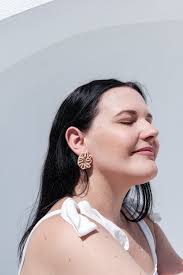 Mustard Statement Earrings 2025