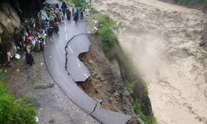 A part of the nanda devi glacier broke off at joshimath in uttarakhand's chamoli district on sunday, leading to a massive flood in the dhauli ganga river and causing. Heavy Rainfall Causes Flood In Uttarakhand 9 Killed And Life Stands Still