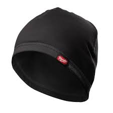 Milwaukee Workskin Mid Weight Hard Hat Liner 422b The Home Depot In 2021 Hat Liner Face Mask Black Hard Hat