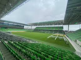 The new austin fc stadium broke ground in september and is currently being constructed. Inside Austin Fc S Q2 Stadium As It Nears Completion Kxan Austin