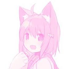 Discover and save your own pins on pinterest. Rainbow Anime Cat Girl Kawaii Page 1 Line 17qq Com