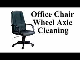 Sometimes the rolling experience from office chairs can be compromised because today i'm going to share with you how easy it really is and what you'll need to clean your office chair caster wheels. Office Chair Wheels Easier Axle Cleaning Youtube