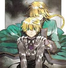Oz Bezarius And Jack Bezarius Pandora Hearts Pandora Heart Pandora Hearts Oz