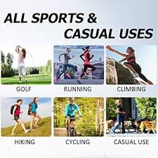 Facool Women's Running Socks 3/4/6 Pairs Athletic Cushion Hiking Camping  Walking Ankle Socks, 3Pairs Rose White&Red, M : Amazon.se: Fashion