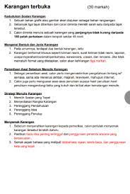 Karangan spm perlu dikuasai oleh semua murid yang mengambil spm kerana ini merupakan mata pelajaran yang wajib lulus. Karangan Panjang Boleh Pt3 2020 2022 Spm 2021 2024 Facebook