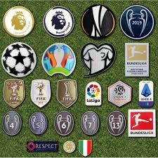 Though it's still too early to rule out the other contenders to. Football Patch Football Badge Ball Patch Epl La Liga Serie A Ligue 1 Bunde