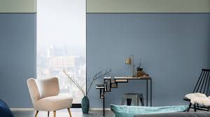 Texture futuriste de peinture vive pour la création graphique. Couleur De L Annee 2017 Bleu Gris Peintures De Couleurs Pour Les Interieurs Et Les Exterieurs Idees Deco Dulux Valentine