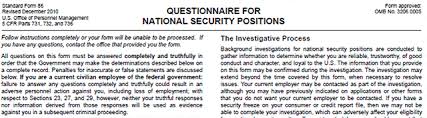 For example, you might have lost a job because of an arrest based on the false police report.8 x research source save any communication from an employer stating that they were cutting ties with. Falsification Of Security Clearance Applications Clearancejobs